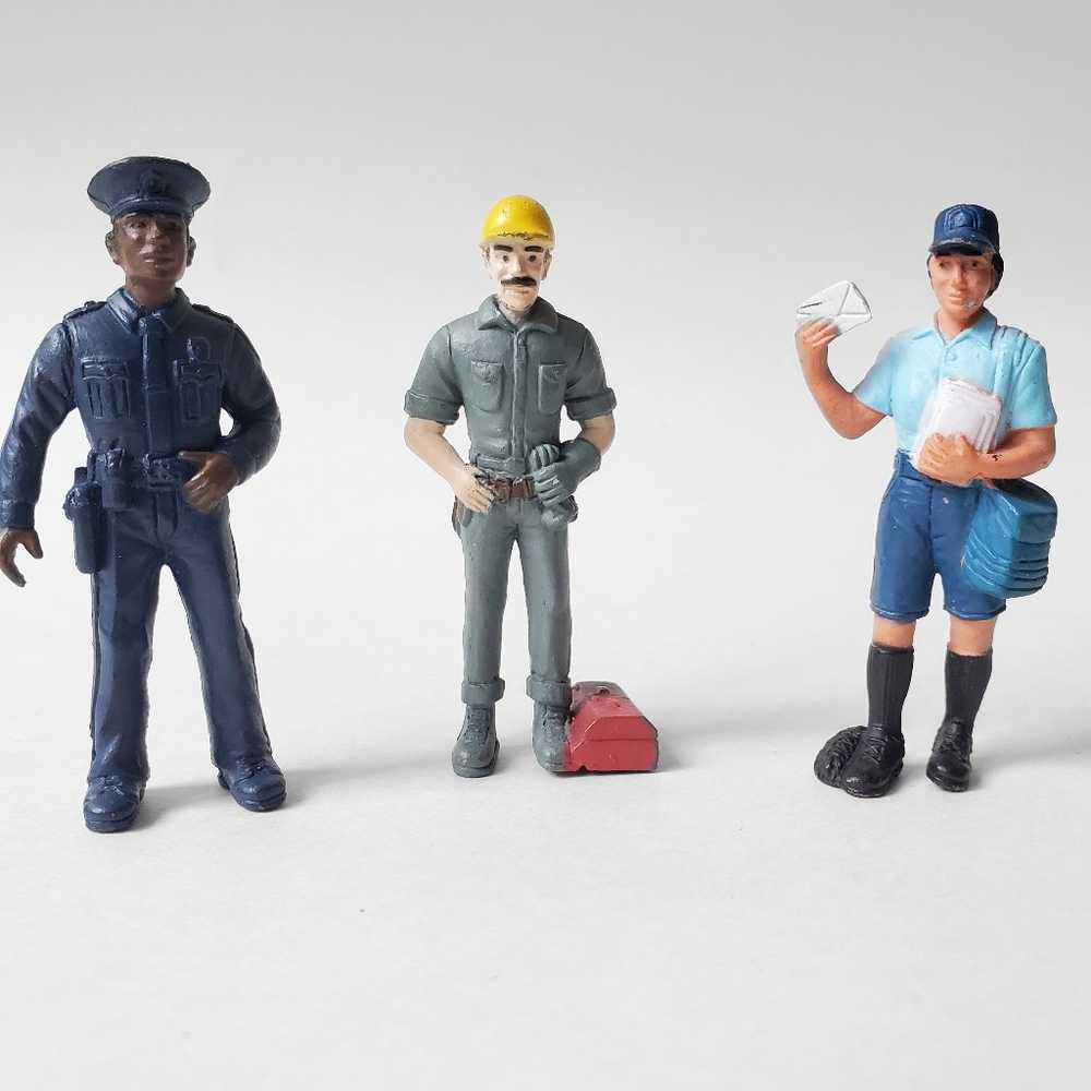 People at work Safari Ltd figurines